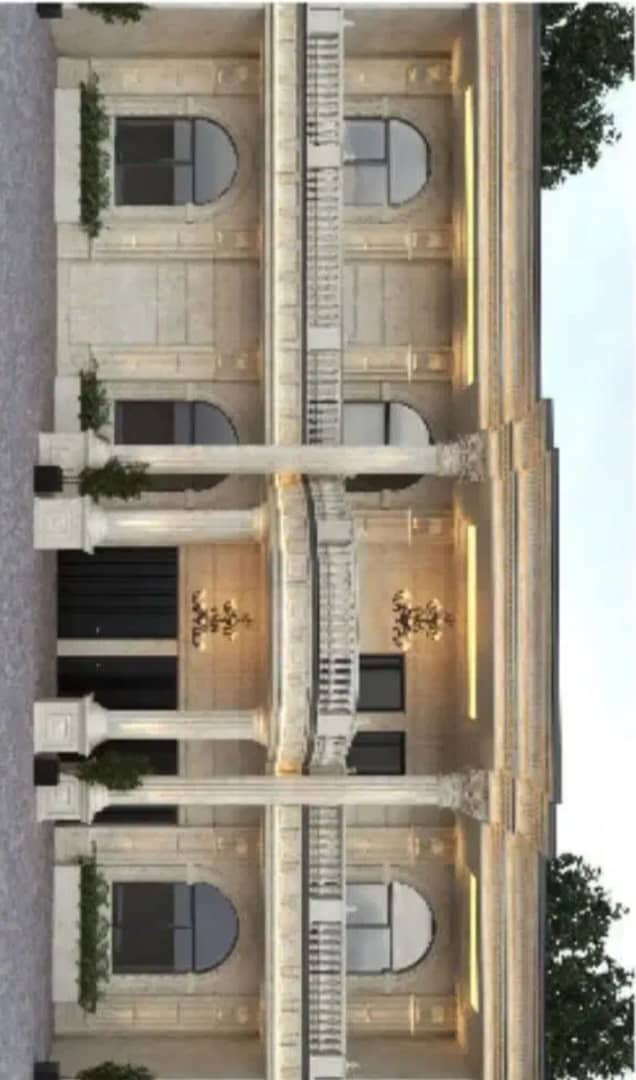 سنگ کاری و کاشی کاری ساختمان شاد دل در منطقه آزاد انزلی